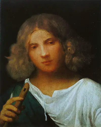 Shepherd with a Flute Giorgione